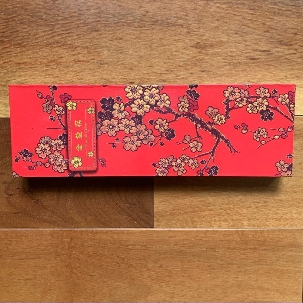 Asian Chopsticks Box